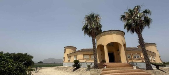 6 غرف نوم فيلا في Almoradi, Spain رقم 184732 2