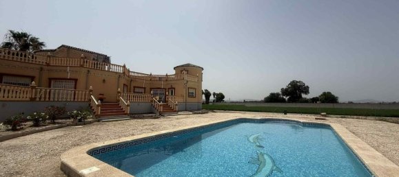 6 غرف نوم فيلا في Almoradi, Spain رقم 184732 4