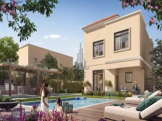 Villa T4 em Yas Island, UAE N.º 56110