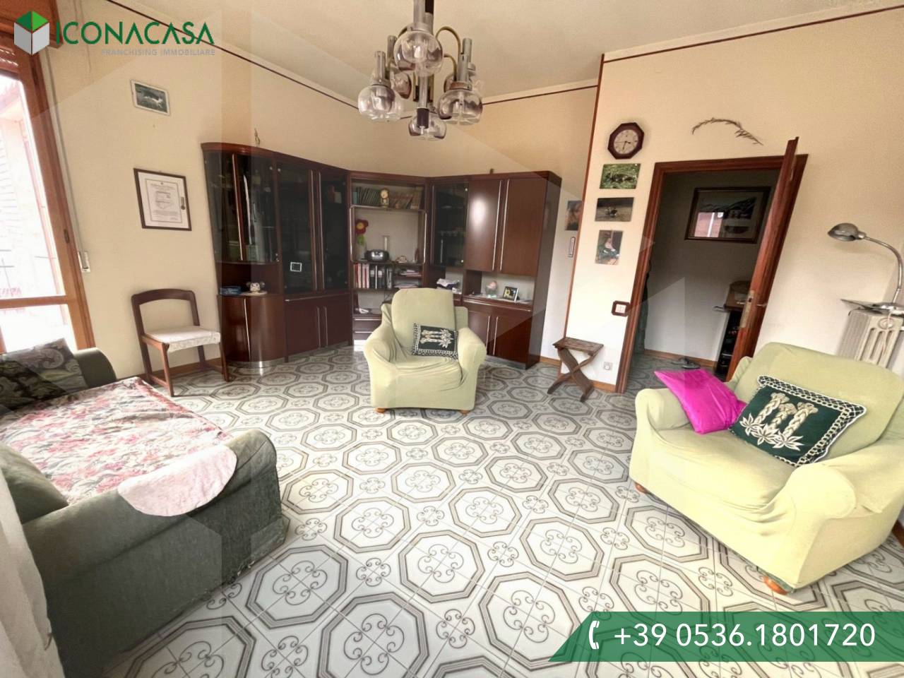 3 rooms Apartment in Sassuolo, Italy No. 33598