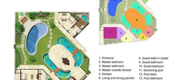 2 Schlafzimmer Villa in Seminyak, Indonesia, Nr. 3120 8