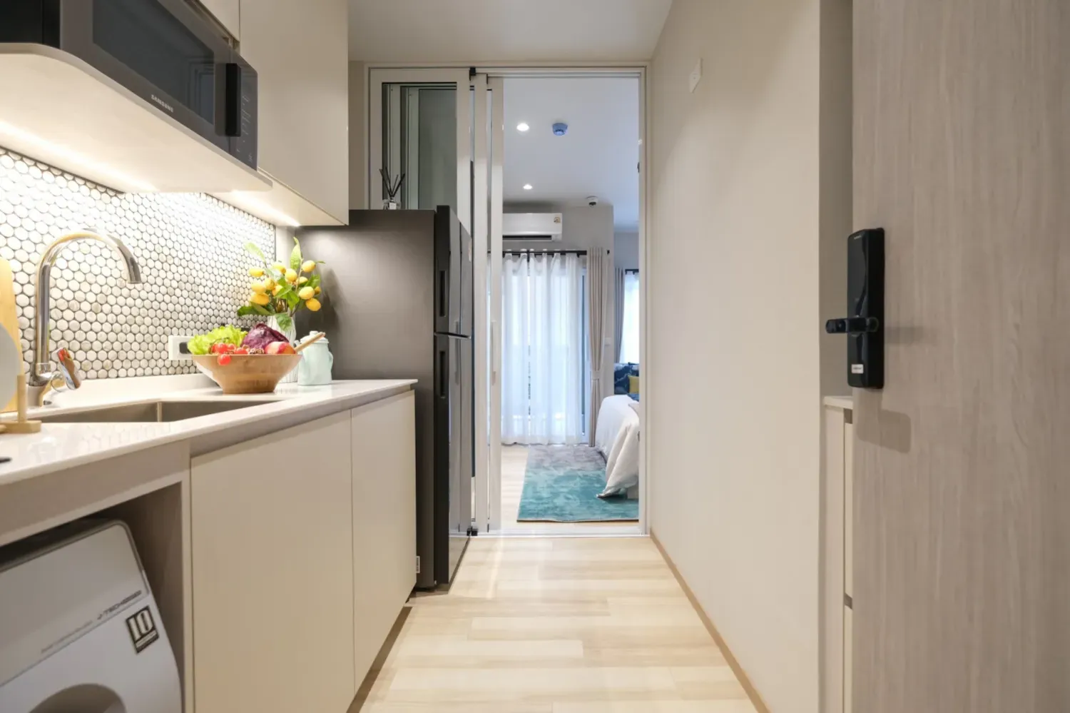 Apartamento com 1 quarto em condomínio em Nai Yang, Thailand N.º 173785