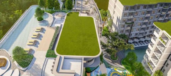 Apartamento com 1 quarto em condomínio em Nai Yang, Thailand N.º 173785 18