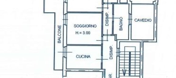3 rooms Apartment in Borgonovo Val Tidone, Italy No. 234450 10