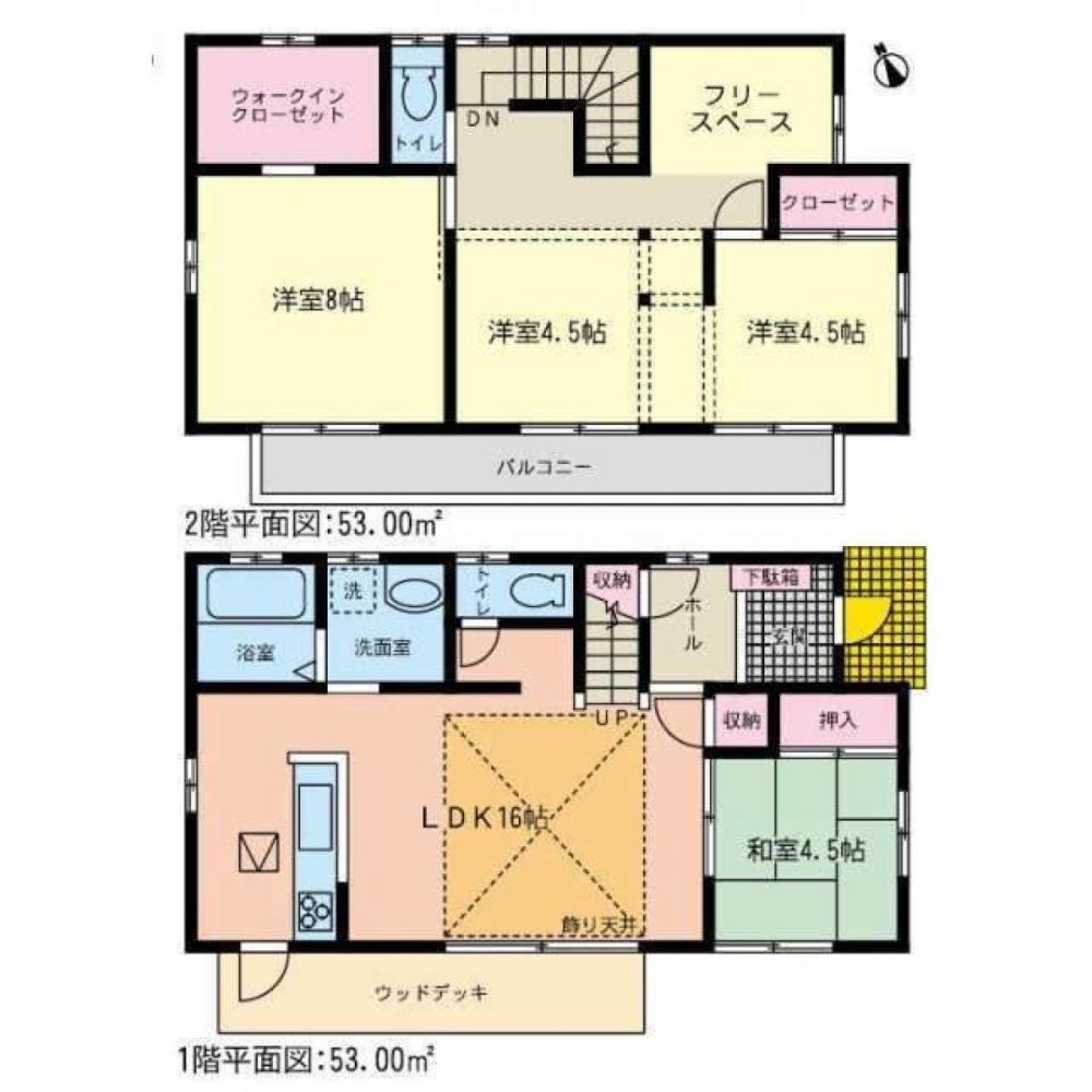 Дом с 4 спальнями в Айти, Япония № 4357