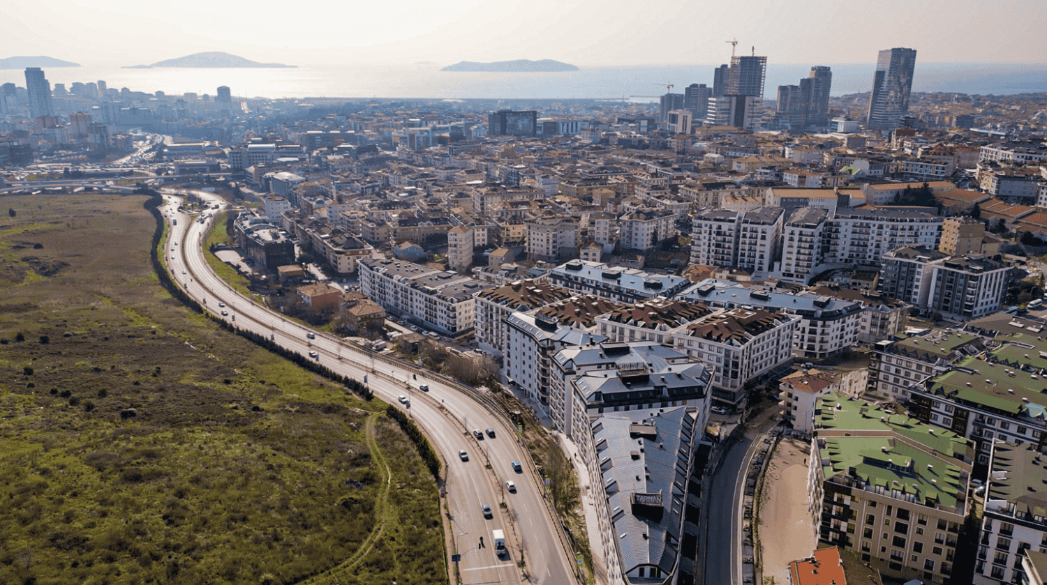 Apartment 1+1 in Istanbul, Turkey No. 41336