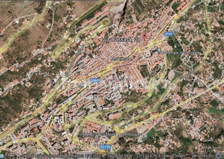 2 rooms Apartment in Monreale, Italy No. 367900