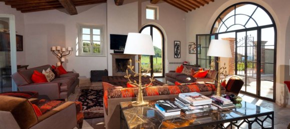 7 bedrooms Villa in Buonconvento, Italy No. 196353 19