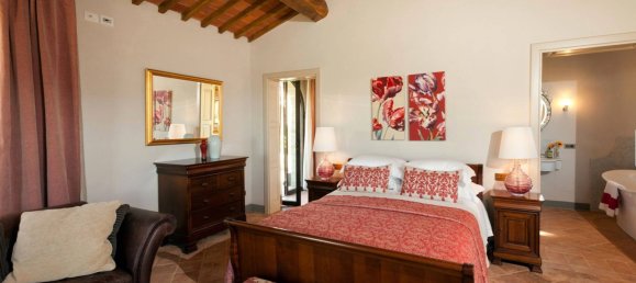 7 bedrooms Villa in Buonconvento, Italy No. 196353 31