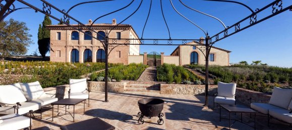 7 bedrooms Villa in Buonconvento, Italy No. 196353 12