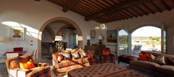 7 bedrooms Villa in Buonconvento, Italy No. 196353 17