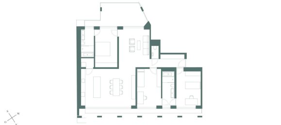 4 rooms Apartment in Vienna, Austria No. 10846 15