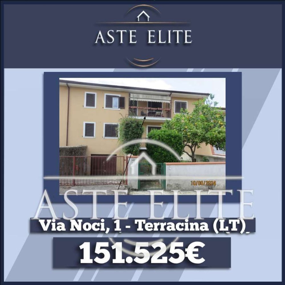 3 rooms Apartment in Terracina, Italy No. 277834