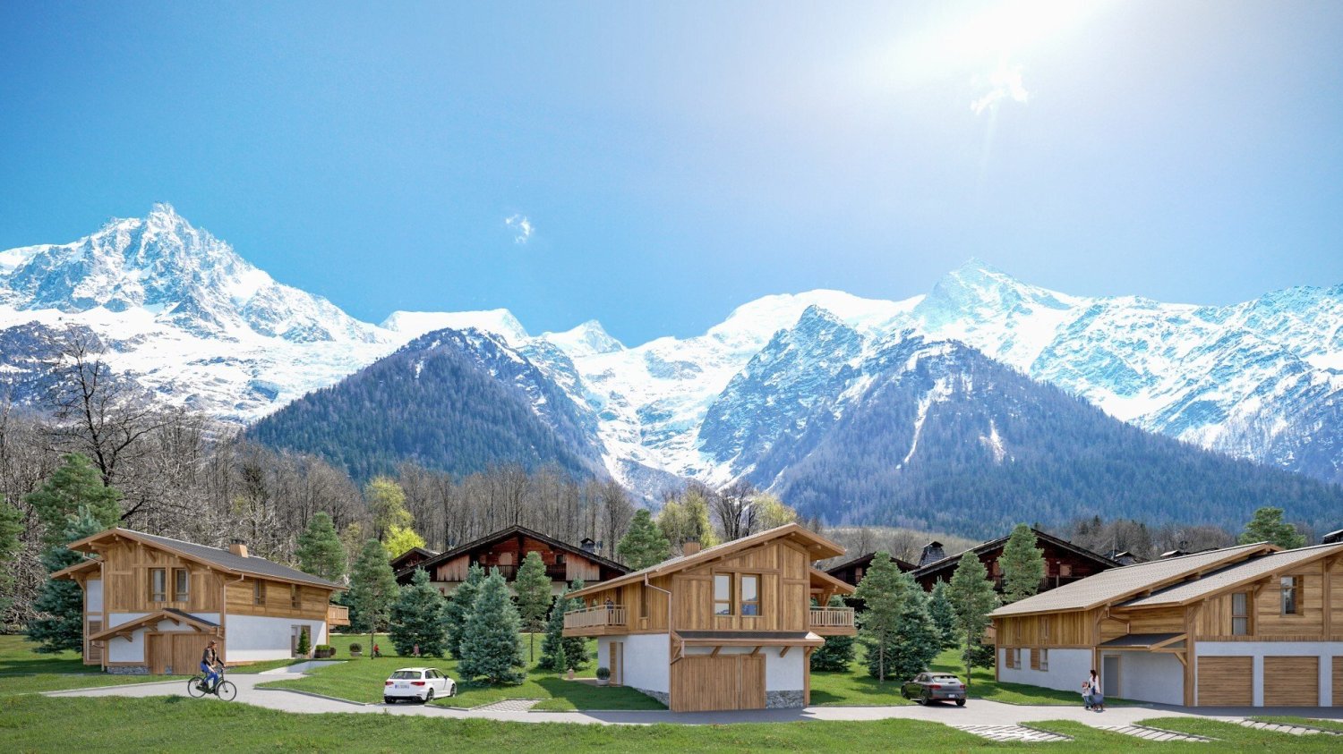 4 bedrooms Commercial property in Chamonix-Mont-Blanc, France No. 367
