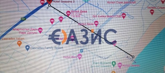 2 bedrooms Apartment in Sveti Vlas, Bulgaria No. 681 66