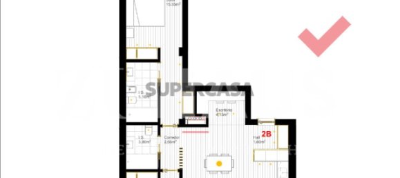 Apartamento T2 em Aveiro, Portugal N.º 153387 2