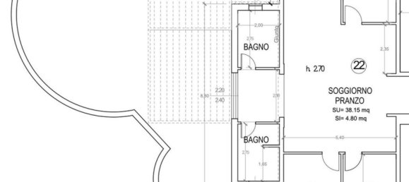 4 rooms Apartment in Grosseto, Italy No. 70908 24