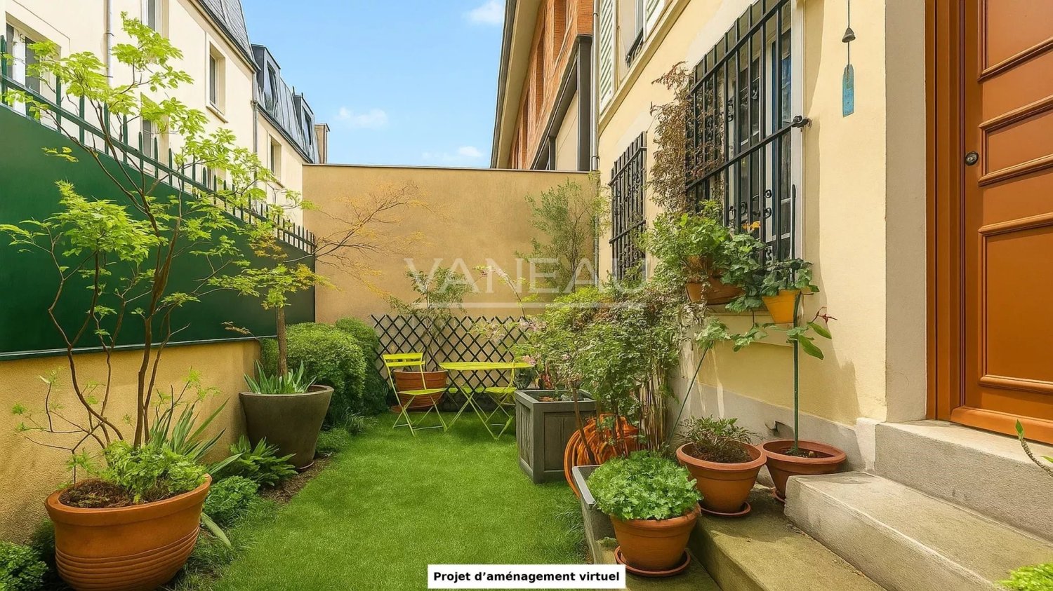 4 غرف نوم منزل في Paris, France رقم 166197