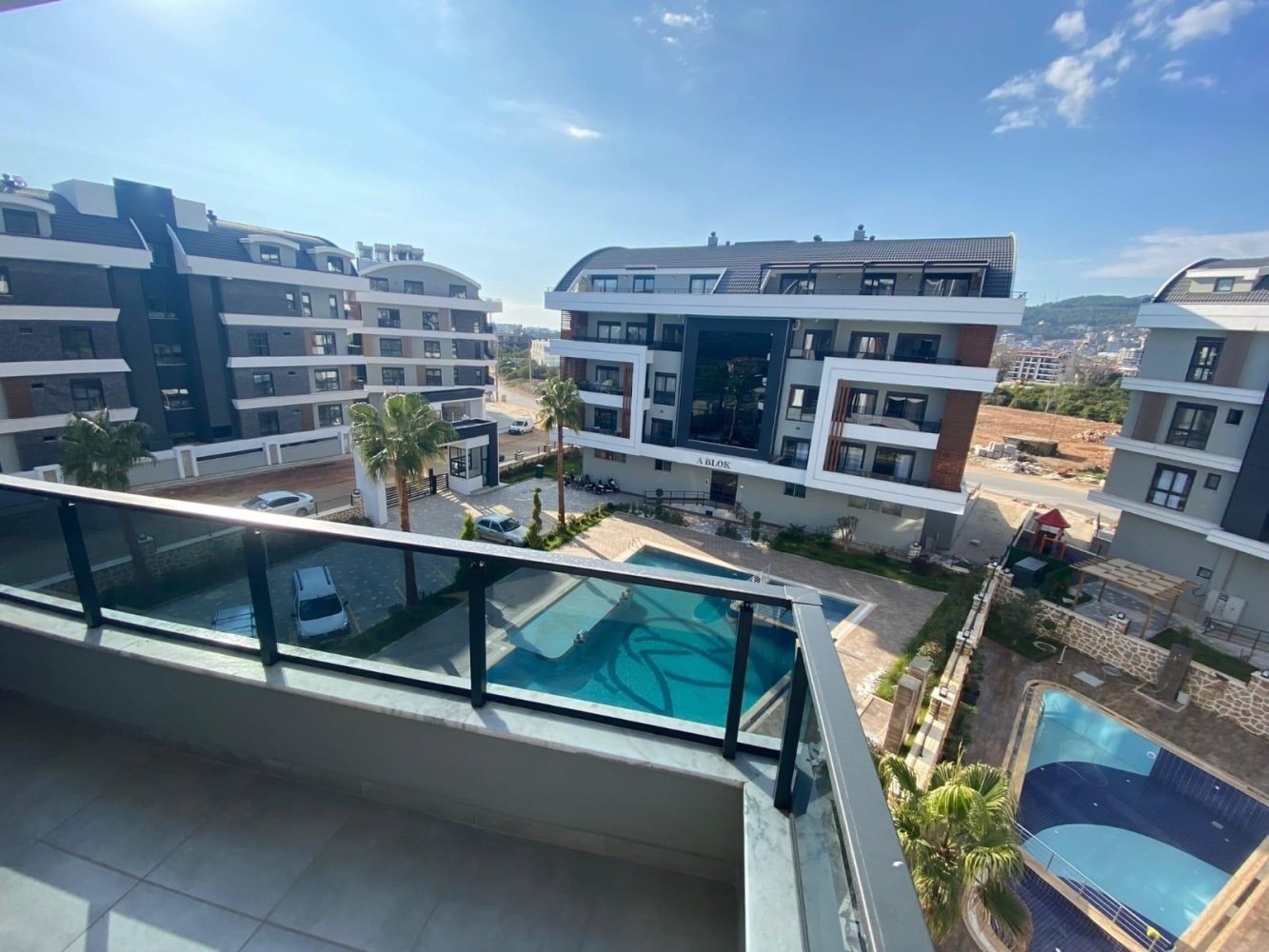 Wohnung 1+1 in Oba, Turkey, Nr. 10368