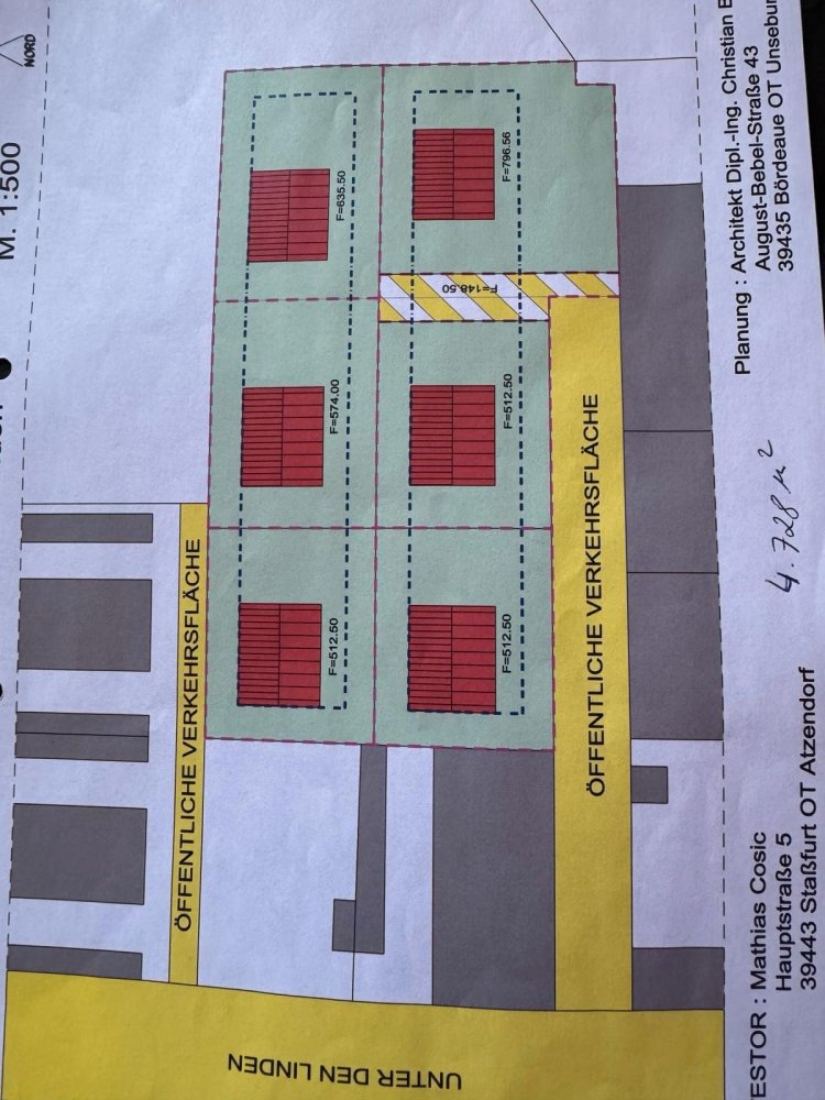  قطعة أرض في Salzlandkreis, Germany رقم 247107