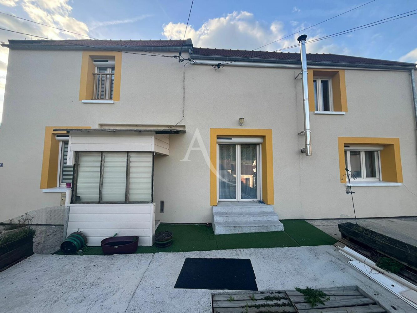 1 Schlafzimmer Haus in Montreuil-aux-Lions, France, Nr. 242592