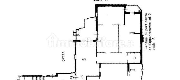 Квартира с 3 спальнями в Фоджа, Италия № 172461 7