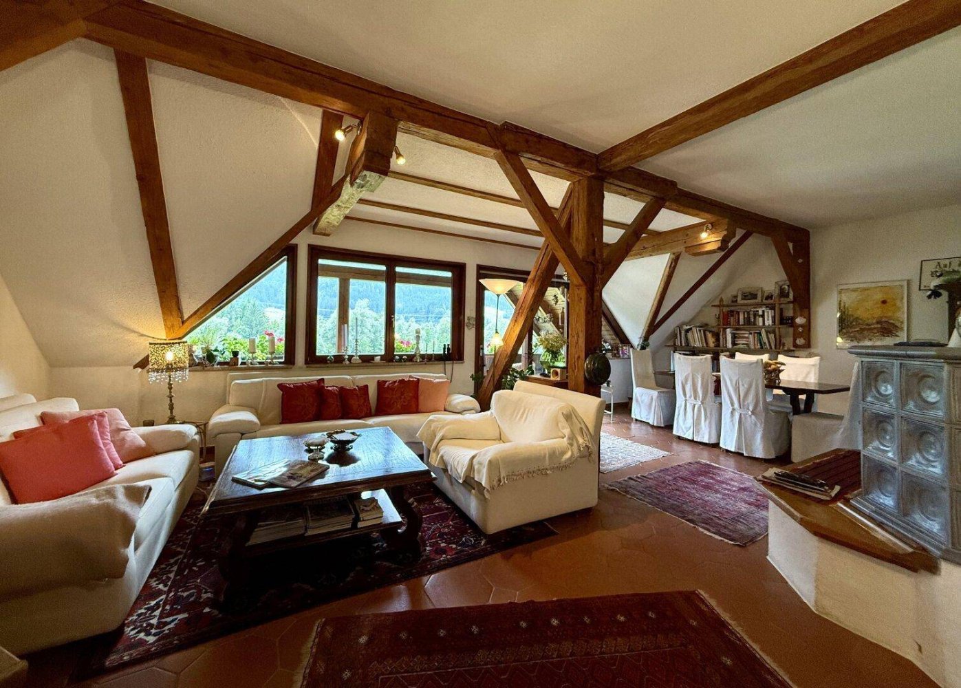 3غرفة شقة في Kirchbach, Austria رقم 166251