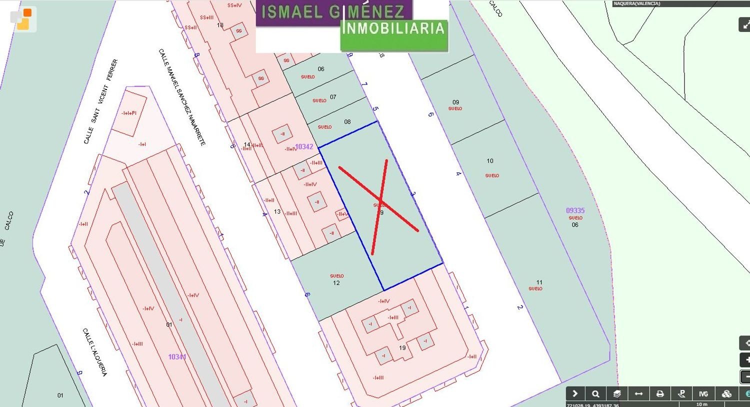 Terreno en Naquera, Spain No. 156159