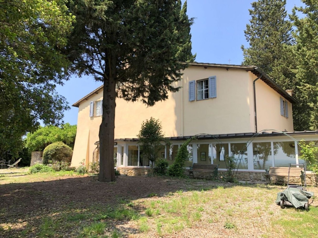 13 rooms Villa in Siena, Italy No. 1889