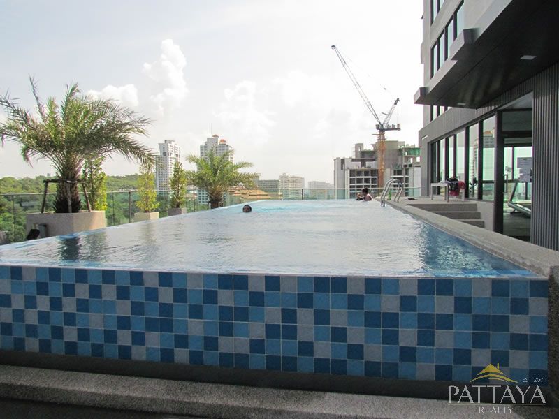 1 chambre Condo à Pattaya, Thailand No. 980