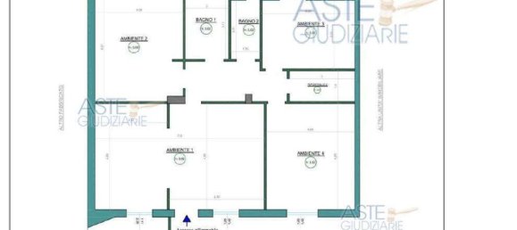 5-Zimmer Wohnung in Naples, Italy, Nr. 10253 11