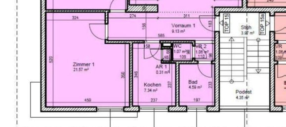 3 rooms Apartment in Maria Saal, Austria No. 240221 25