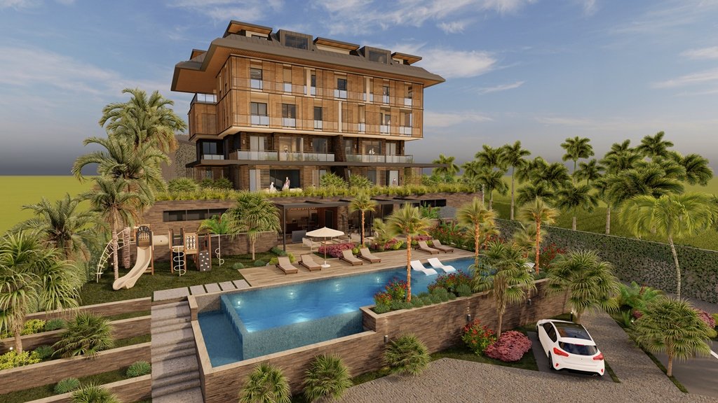 Apartamento de 2+1 en Alanya, Turkey No. 19681