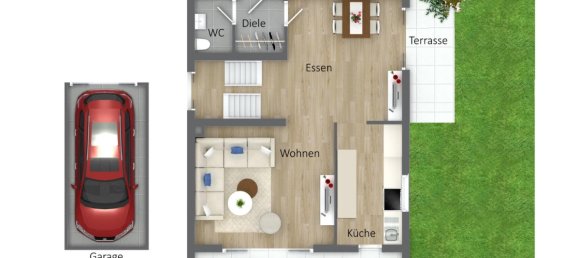 4 bedrooms House in Baden-Wurttemberg, Germany No. 43986 17