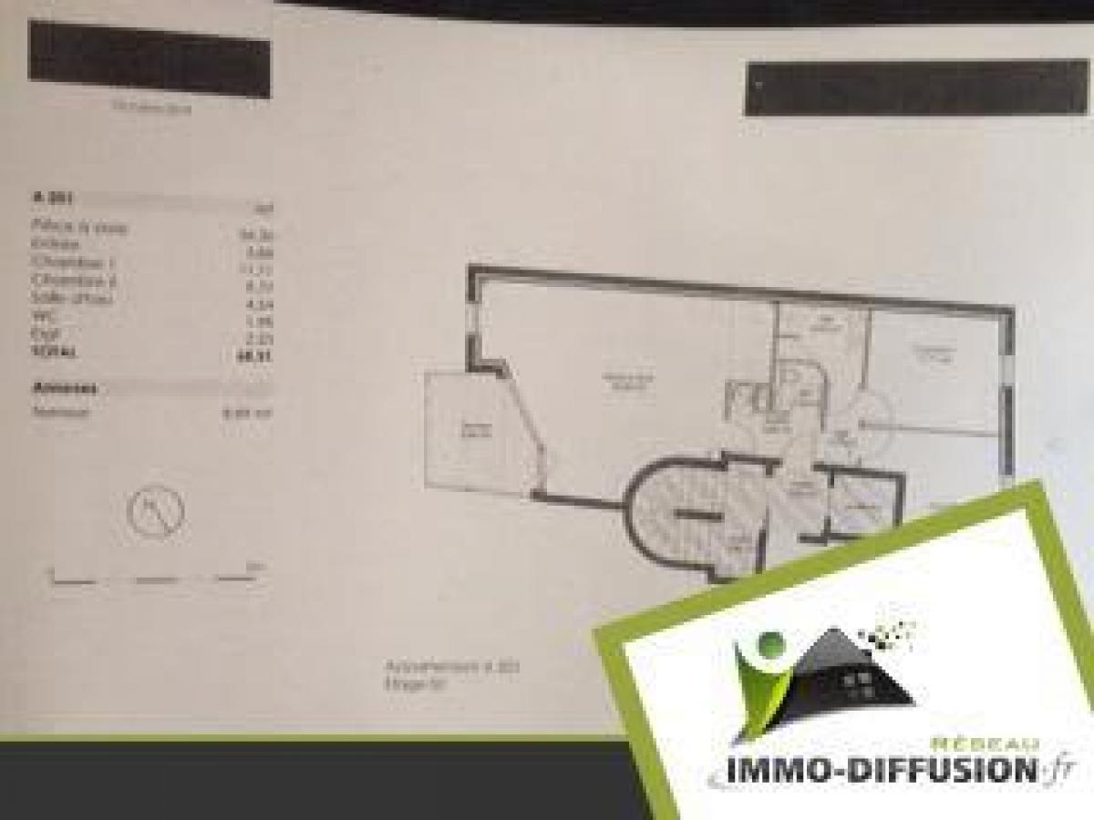 2 Schlafzimmer Eigentumswohnung in Narbonne, France, Nr. 36070