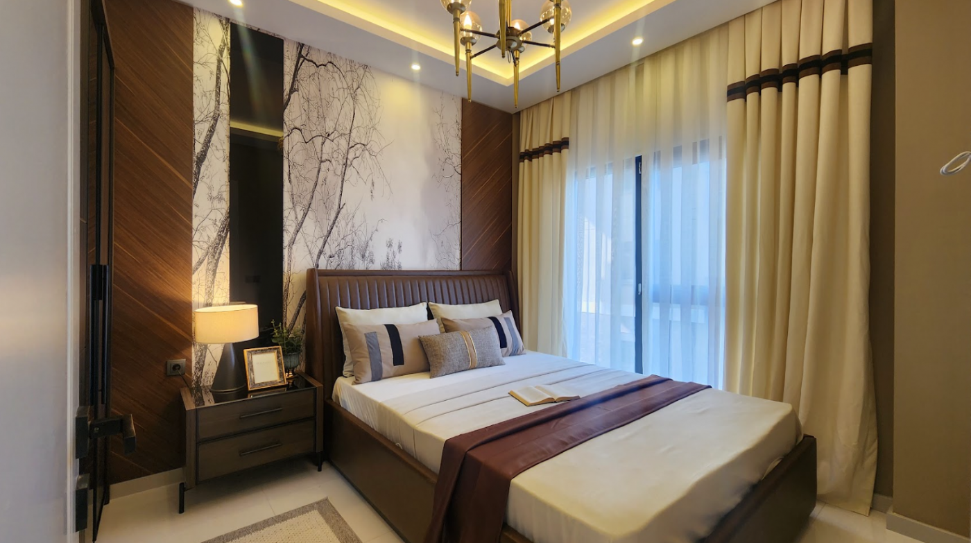 Apartment 1+1 in Oba, Turkey No. 17311