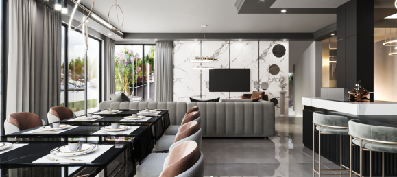 Villa 3+1 in Alanya, Turkey No. 24952 11