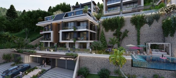 Villa 3+1 in Alanya, Turkey No. 24952 4