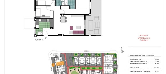 2 bedrooms Apartment in Torre de la Horadada, Spain No. 9475 3