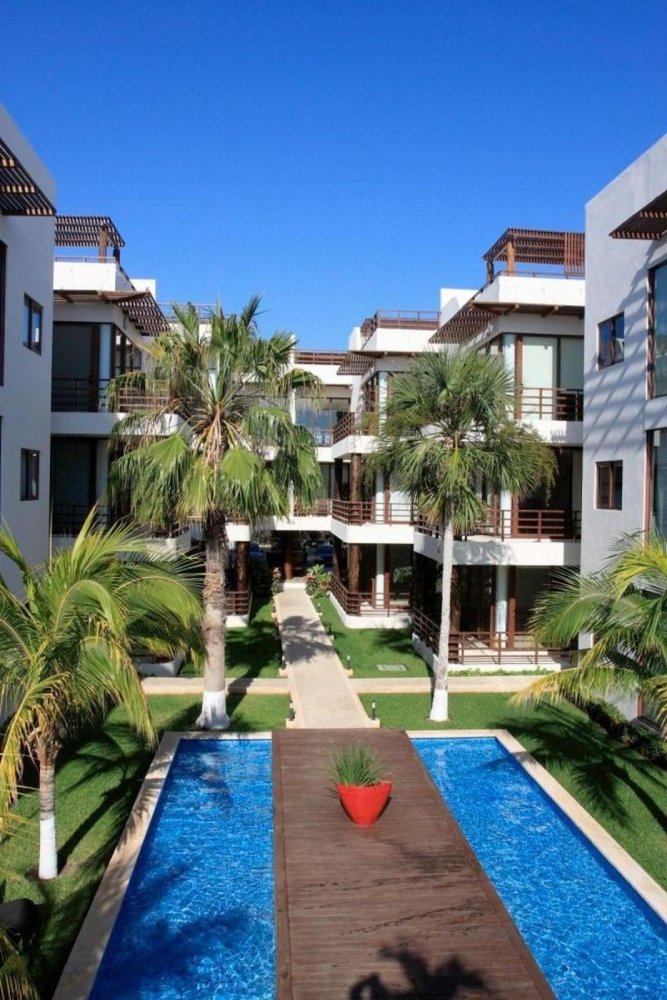 2 chambres Appartement à Solidaridad, Mexico No. 165308