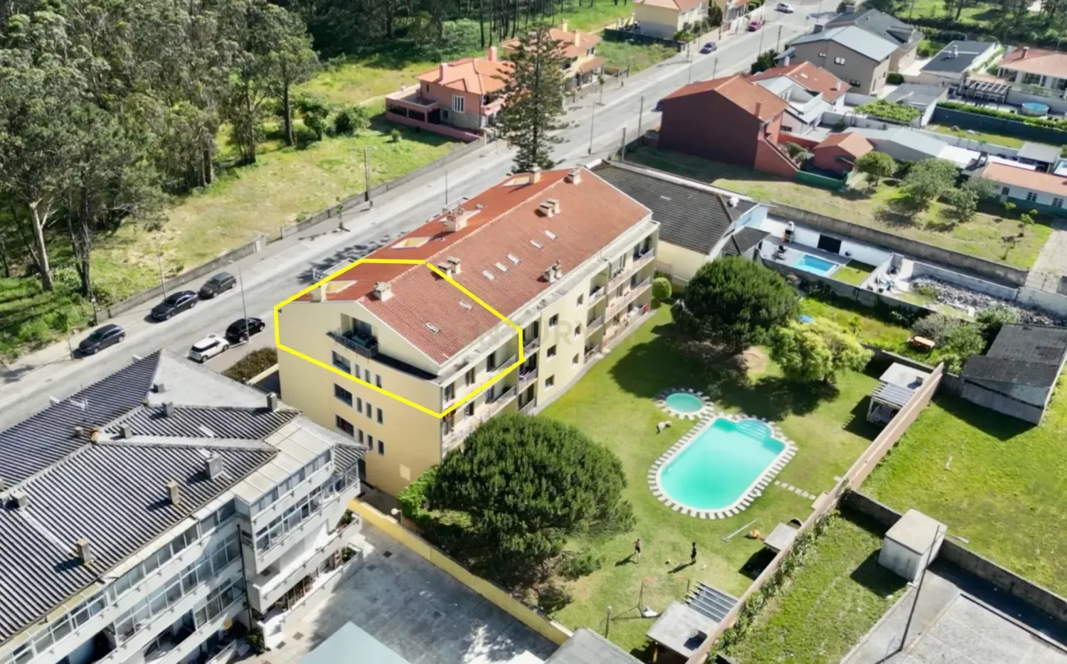 4 Schlafzimmer Doppelhaus in Labruge, Portugal, Nr. 210238