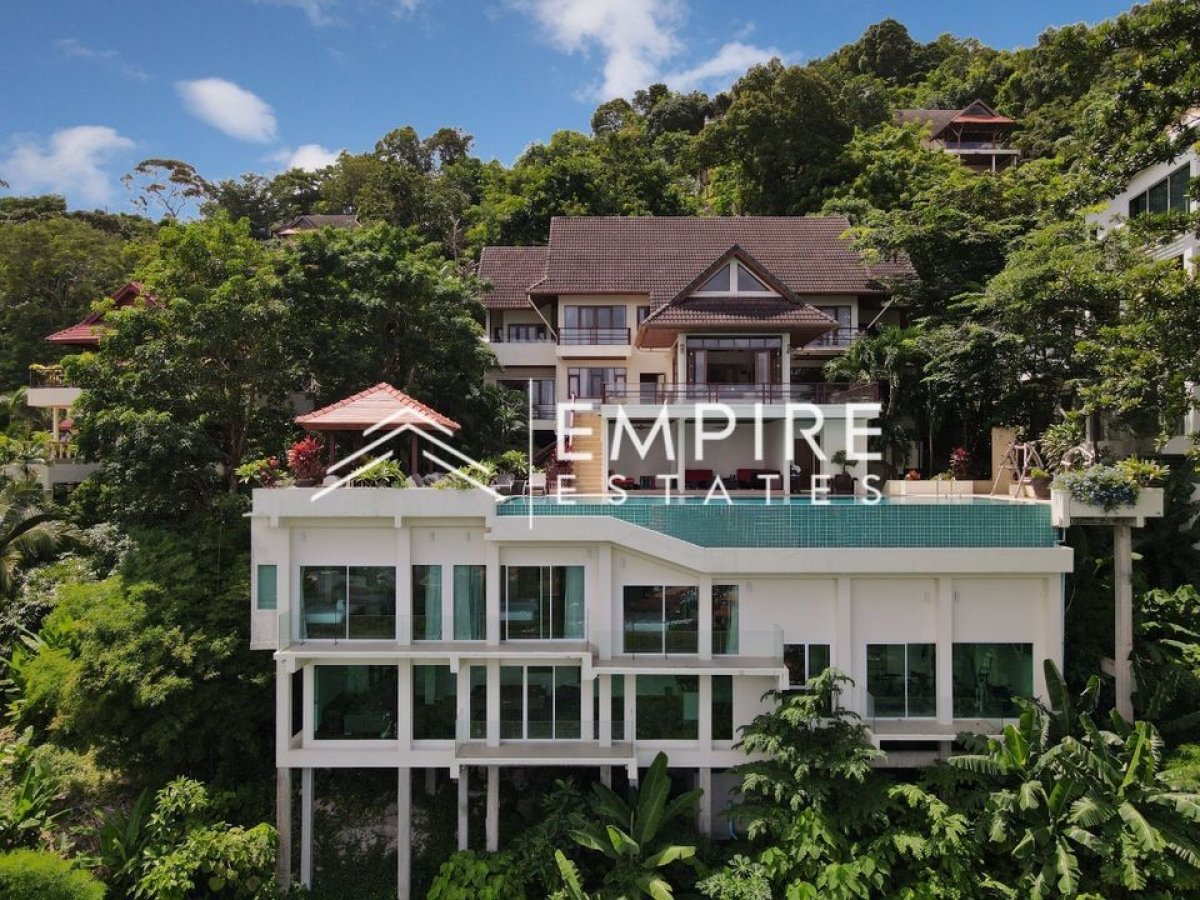 7 bedrooms Villa in Patong, Thailand No. 6054