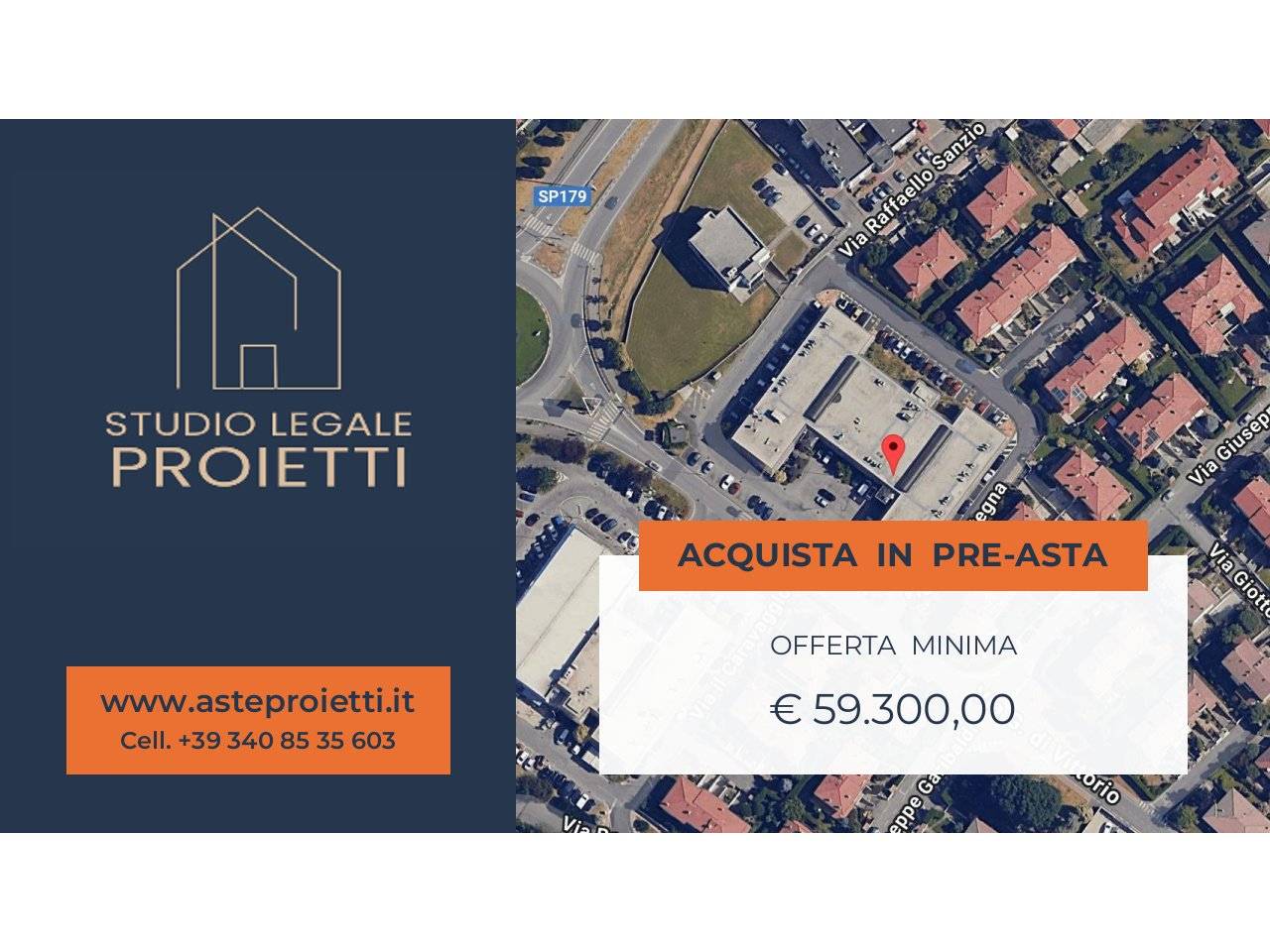 86m² Commercial property in Trezzano Rosa, Italy No. 305956