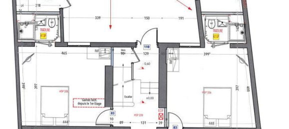 Edifício de 18 divisões em Troyes, France N.º 89871 6