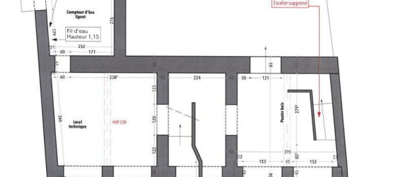 Edifício de 18 divisões em Troyes, France N.º 89871 10