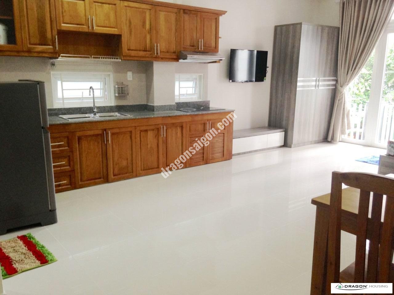 Apartamento en District 3, Vietnam 38 m² No. 10766