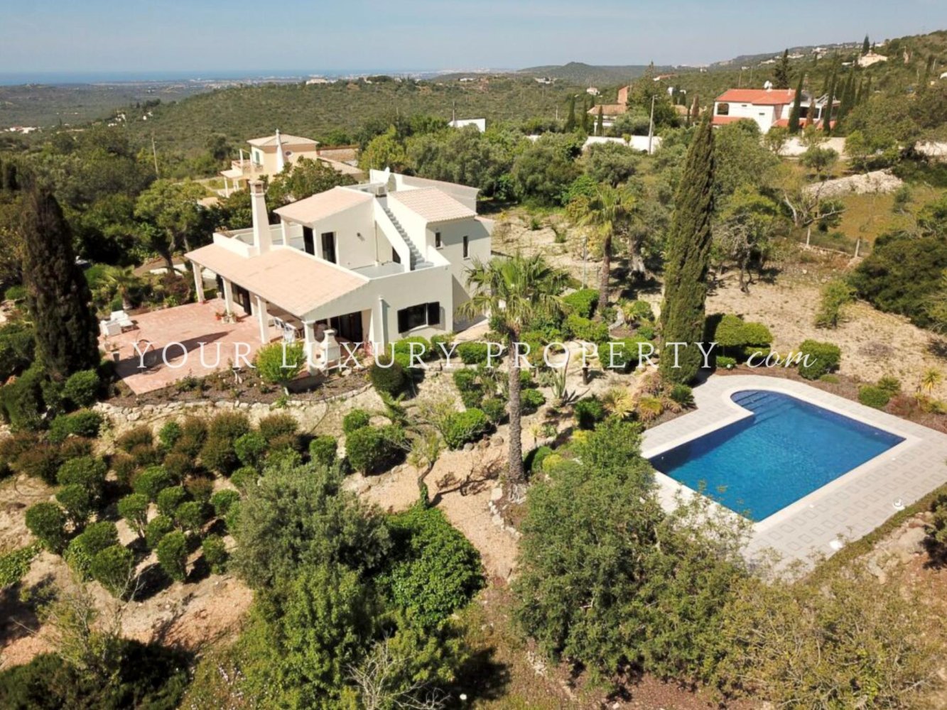 4 غرف نوم منزل في Loule, Portugal رقم 212968