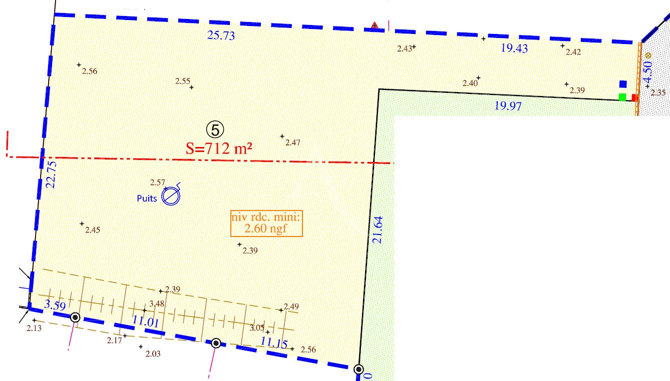 Земельный участок 715м² в Сен-Жан-де-Мон, Франция № 240804