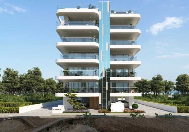 2 bedrooms Penthouse in Larnaca, Cyprus No. 11095