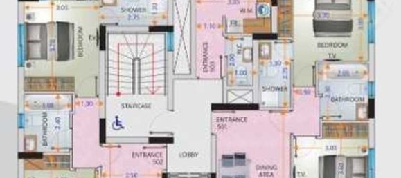 2 bedrooms Penthouse in Larnaca, Cyprus No. 11095 3